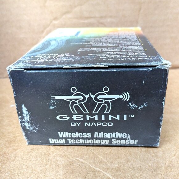 NAPCO GEM-DT WIRELESS DUAL TECH PIR/MICROWAVE MOTION DETECTOR UNUSED NEW NO BOX - Picture 9 of 9